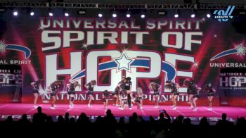 Ultimate Athletics - Divinity [2025 L4.2 Senior Coed Day 2] 2025 Spirit of Hope Grand Nationals
