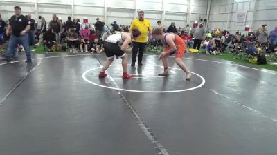 205 lbs Round 1 - Jackson Foster, Olympia vs Jackson Sheplar, Dayton Bandits