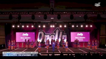 Shine Athletics - Pop Star Crew [2026 L3 Senior Coed - D2 - Medium Day 3] 2026 One Up Grand Nationals