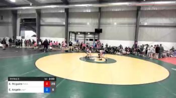 52 kg Prelims - Ella Mcguire, PWC Athena (W) 1 vs Emily Angelo, Level Up