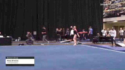Maia Bredice - Women's Group, Triad Gymnastics - 2021 Women's Xcel Region 4 Championships