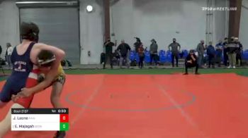 175 lbs Consolation - Joseph Leone, Kingsway vs Elbrus Majagah, Scorpions