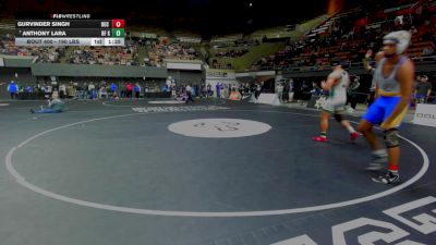 190 lbs Round Of 16 - Gurvinder Singh, Dos Palos vs Anthony Lara, Rf Kennedy