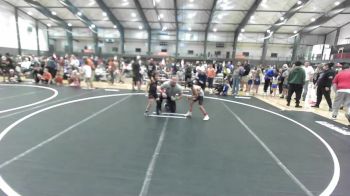 55 lbs Quarterfinal - Raiden Wilson, Mat Demon WC vs Ryker Salcedo, Sandpoint Legacy WC