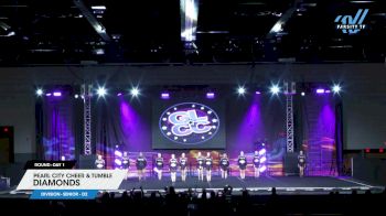 Pearl City Cheer & Tumble - Diamonds [2024 L2 Senior - D2 Day 1] 2024 GLCC Grand Nationals