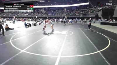 Champ. Round 1 - Jerrick Thompson, Lakota Tech vs Rip Siemonsma, O`Gorman