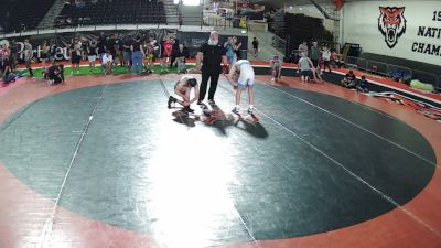 120 lbs Semis - Braxton Bean, Idaho vs Boston Rutter, Utah