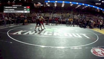 126 3A Cons. Round 1 - Walt Munoz, Olympic Heights vs BRANDON LEMKE, Bloomingdale Sr