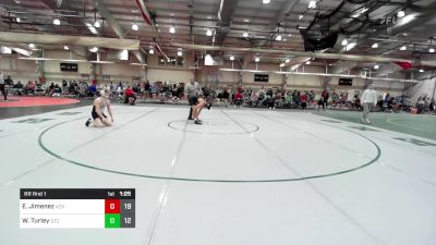 144 lbs Rr Rnd 1 - Edgar Jimenez, Valiant Prep vs Walker Turley, St. Christopher's School