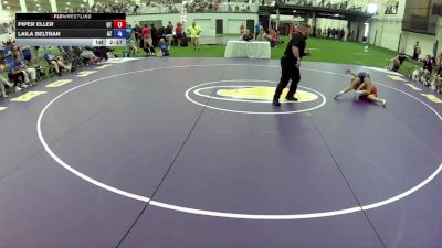 95 lbs Piper Eller, Utah vs Laila Beltran, Arizona
