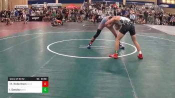 Match - Kolton Robertson, Weld Central vs Ian Sandoz, Bayou Brawlers