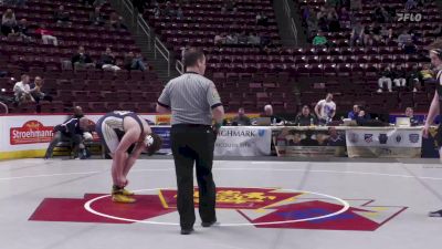 285 lbs Preliminaries - Collin Goetter, Central Bucks S vs Jack Crider, Kiski Area