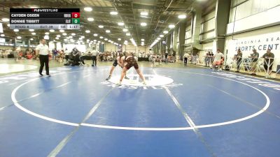 170 lbs Rr Rnd 2 - Cayden Oseen, Roughneck Wrestling Club vs Donnie Tibbitt, Elite NJ Boys Black