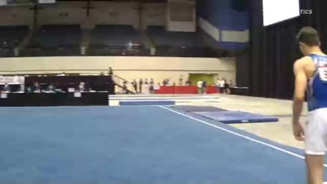 Tommy Gersbacher - Floor, Yorba Linda Gymnastics Academy - 2021 USA Gymnastics Development Program National Championships