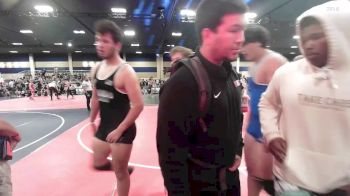 215 lbs Round Of 16 - Vincent Threlfall, Silverback WC vs Adem Slay, Cimarron Bad Boys