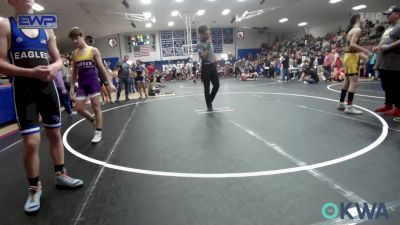 119 lbs Rr Rnd 2 - Elijah Crane, Midwest City Bombers Youth Wrestling Club vs Caysen Wahl, Bristow Youth Wrestling