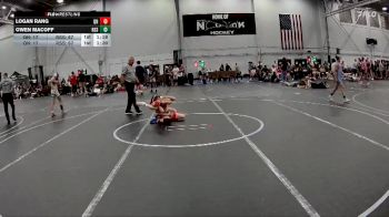 84 lbs Round 3 (4 Team) - Logan Rang, Quaker Nation vs Owen Macoff, Rattlers Siggy Style
