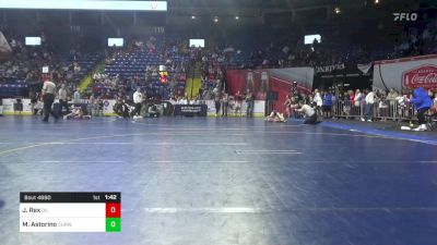 73 lbs Semifinal - Jayleigh Rex, Oil City vs McKenzie Astorino, Curwensville