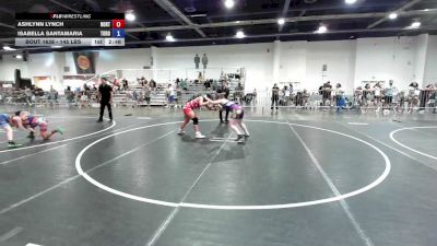 145 lbs Rr Rnd 3 - Ashlynn Lynch, Northwood vs Isabella SantaMaria, Toro Tech