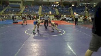 Consolation - Logan Edwards, MWC Wrestling Academy vs Aj Hague, Bear Cave