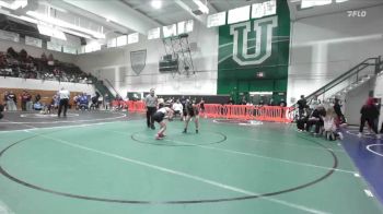 130 lbs Consolation 1st - Emily Aranda, Warren vs Celeste Gutierrez, Bassett