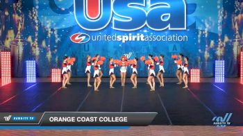 Orange Coast College [2019 Pom 2-Year College Day 2] 2019 USA Collegiate Championships