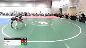 138 lbs Rr Rnd 2 - Drayden Morton, Team Carnage vs Ivan Vega, Team Nauman Wrestling Club