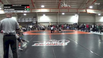 165 lbs Champ. Round 1 - Nolan Skebba, UW Parkside vs Alaa Aly, Edinboro