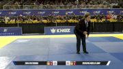 Zara Paz Roman vs Serafina Noelle Lamp 2026 Pan Kids Jiu-Jitsu IBJJF Championship