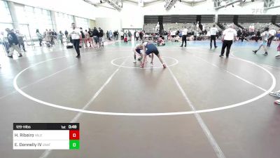 128-H lbs Consolation - Henrique Ribeiro, Yale Street vs Eugene Donnelly IV, Unattached