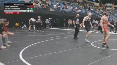 157 lbs Cons. Round 4 - Talan Braswell, Labette Community College vs Daniel Steffensen, Concordia (Neb.)