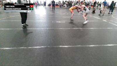 150/170 Round 1 - Trey Silva, Northeast Georgia Mat Monstars vs Brianna Bartolini, Carolina Reapers