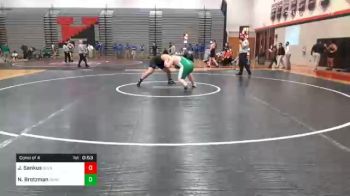 285 lbs Consolation - John Sankus, Solanco vs Nicholai Brotzman, Donegal