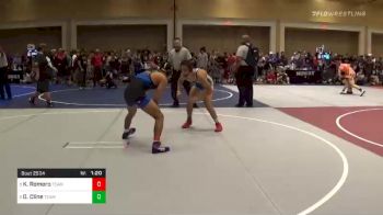 Match - Kyler Romero, Team Takedown vs Owen Cline, Team Aggression