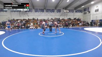 194 lbs Champ. Round 2 - Luciano Lopresti, Albany vs Clive Dye, Lincoln (Stockton)