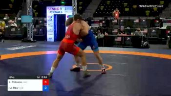 87 kg Quarterfinal - Lukas Poloncic, Unattached vs Josef Rau, TMWC/IRTC