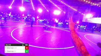 70 lbs Quarterfinal - Preston OGorman, Western Nebraska Elite vs Crew Downing, Wyoming Underground