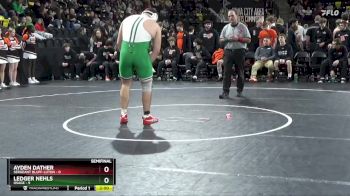 285 lbs Semis - Mac Muller, Osage vs Mario Rangel, Sergeant Bluff-Luton