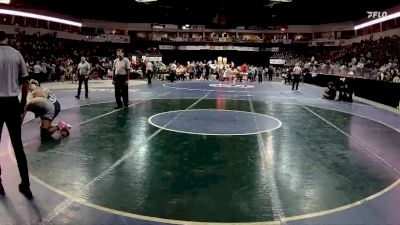 5A 160 lbs Cons. Round 2 - Robert Garcia, Atrisco Heritage vs Elijah Robinson, Piedra Vista