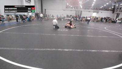 138 lbs Round 1 (6 Team) - Lucas Barr, Freakztyle Wrestling vs Andre Cerrato, BECA