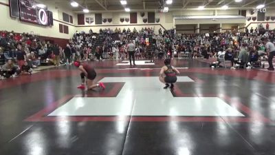 120B Round 4 - Violet Diaz, Denver vs Jocelyn Syharath, Waterloo West