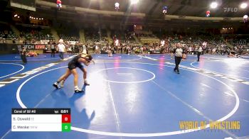 135 lbs Consi Of 32 #2 - Shane Oswald, Eierman Elite vs Caleb Menke, Topeka Blue Thunder