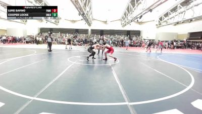 140-I lbs Round Of 32 - Luke Savino, Patchogue-Medford vs Cooper Locke, Upper Moreland