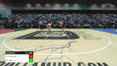 132 lbs Round Of 64 - Hayden Cromwell, Yukon vs Will Dight, Thomas Edison