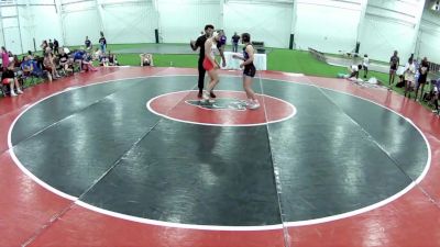 120 lbs Bella Carter, Oregon vs Dylan Schneider, Kansas