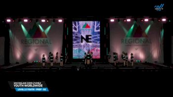 New England Cheer & Tumble - Youth Worldwide [2025 L2.1 Youth - PREP - D2 Day 1] 2025 The Northeast Regional Summit