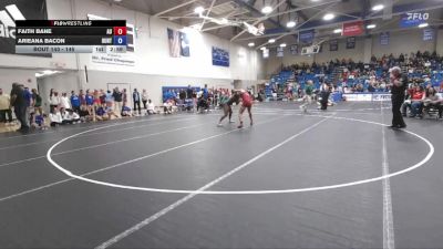 145 lbs Cons. Round 2 - Arieana Bacon, Huntingdon vs Faith Bane, Unattached