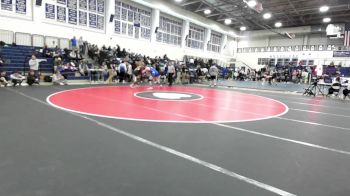 190 lbs Consolation - Jayshaun Barrett, South Windsor vs Charles Dunn, Newtown