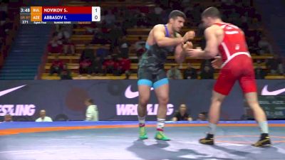87 kg Semen Novikov, BUL vs Islam Abbasov, AZE