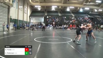 184 lbs Prelims - Dayton Fields, NEO Reserve vs Cody Pederson, York College